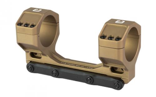 Badger Ordnance Condition One Max, Mount, 34mm, 1.54" Height, Fits Picatinny, Anodized Finish, Tan 154-340K