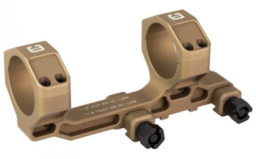 Badger Ordnance Condition One Modular Mount, 34mm, Tan, 1.54 Tall 154-340