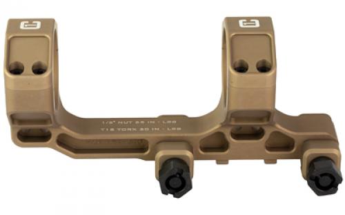 Badger Ordnance Condition One Modular Mount, 34mm, Tan, 1.54" Tall 154-340