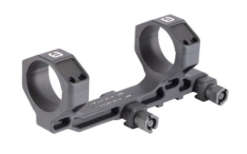 Badger Ordnance Condition One Modular Mount, 34mm, 1.54 Height, 20 MOA, Anodized Finish, Black 154-342B