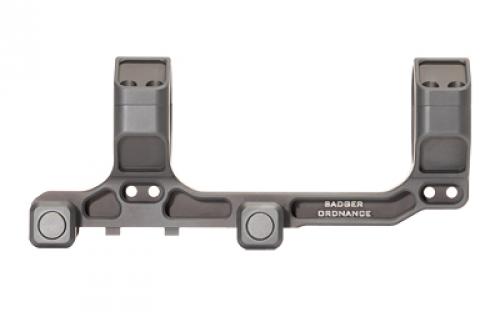 Badger Ordnance Condition One Modular Mount, 34mm, 1.54" Height, 20 MOA, Anodized Finish, Black 154-342B