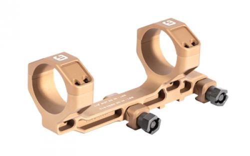 Badger Ordnance Condition One Max, Mount, 34mm, 1.54 Height, 20 MOA, Fits Picatinny, Anodized Finish, Tan 154-342K