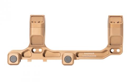 Badger Ordnance Condition One Modular Mount, 34mm, 1.54 Height, 20 MOA, Anodized Finish, Tan 154-342