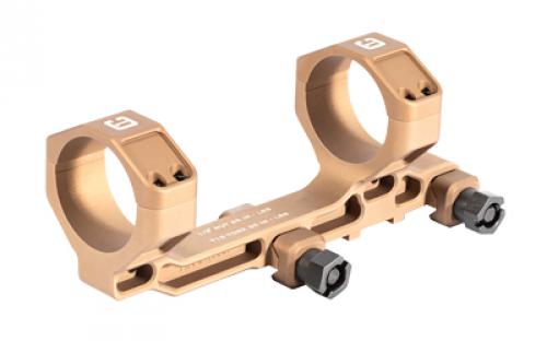 Badger Ordnance Condition One Modular Mount, 34mm, 1.54" Height, 20 MOA, Anodized Finish, Tan 154-342