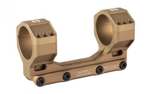 Badger Ordnance Condition One Max, Mount, 35mm, 1.54 Height, Fits Picatinny, Anodized Finish, Tan 154-350K