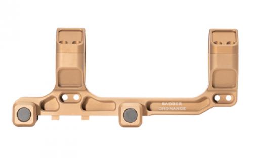 Badger Ordnance Condition One Modular Mount, 35mm, 1.54" Height, Anodized Finish, Tan 154-350