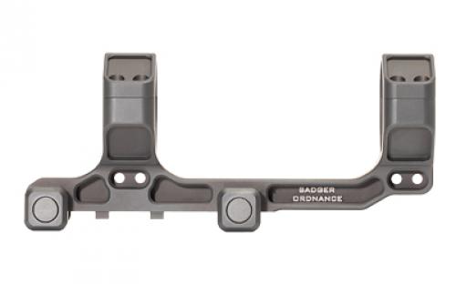 Badger Ordnance Condition One Modular Mount, 35mm, 1.54 Height, 20 MOA, Anodized Finish, Black 154-352B