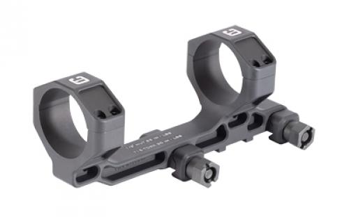Badger Ordnance Condition One Max, Mount, 35mm, 1.54 Height, 20 MOA, Fits Picatinny, Anodized Finish, Black 154-352KB