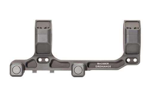 Badger Ordnance Condition One Max, Mount, 35mm, 1.54" Height, 20 MOA, Fits Picatinny, Anodized Finish, Black 154-352KB