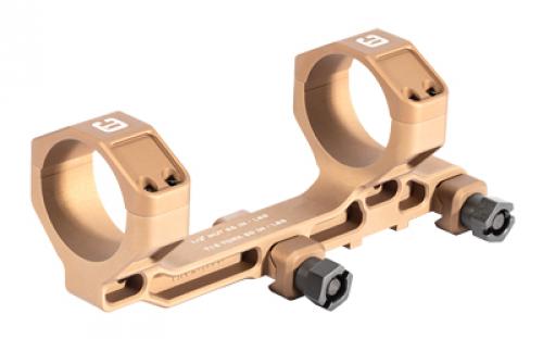 Badger Ordnance Condition One Modular Mount, 35mm, 1.54" Height, 20 MOA, Anodized Finish, Tan 154-352