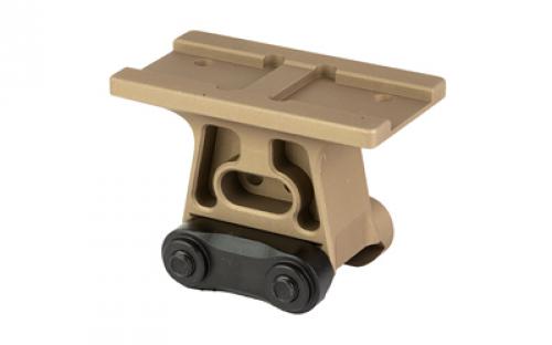 Badger Ordnance Condition One Mount, Fits Aimpoint T-2, 1.70" Height, Anodized Finish, Tan 170-0T2