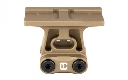 Badger Ordnance Condition One Mount, Fits Aimpoint T-2, 1.70" Height, Anodized Finish, Tan 170-0T2