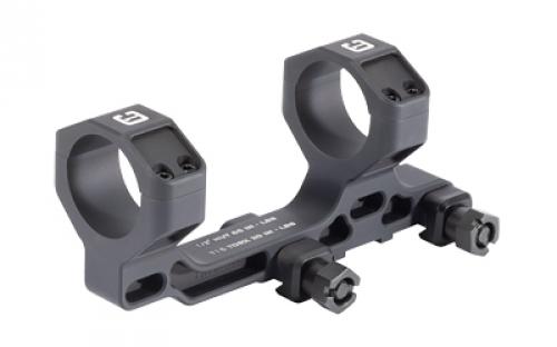 Badger Ordnance Condition One Modular Mount, 30mm, Lower 1/3 Height, 1.70, Black 170-300B