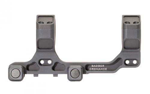 Badger Ordnance Condition One Modular Mount, 30mm, Lower 1/3 Height, 1.70", Black 170-300B