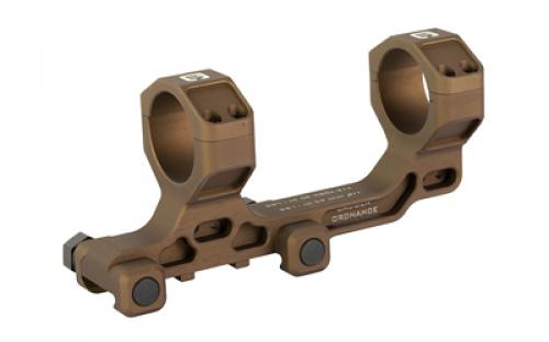 Badger Ordnance Condition One Modular Mount, 30mm, Lower 1/3 Height, 1.70, Tan 170-300