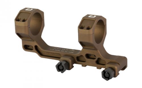 Badger Ordnance Condition One Modular Mount, 30mm, Lower 1/3 Height, 1.70", Tan 170-300