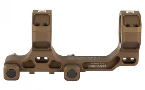 Badger Ordnance Condition One Modular Mount, 30mm, Lower 1/3 Height, 1.70", Tan 170-300