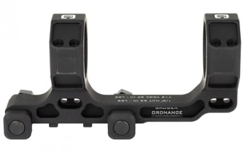 Badger Ordnance Condition One Modular Mount, 34mm, Lower 1/3 Height, 1.70", Black 170-340B