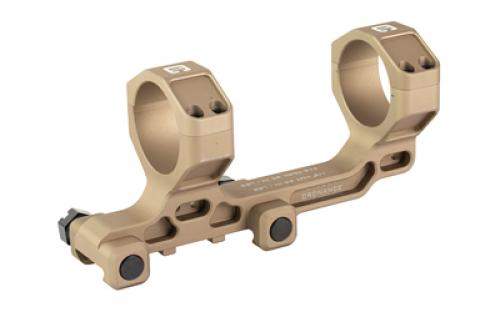 Badger Ordnance Condition One Modular Mount, 34mm, Lower 1/3 Height, 1.70, Tan 170-340