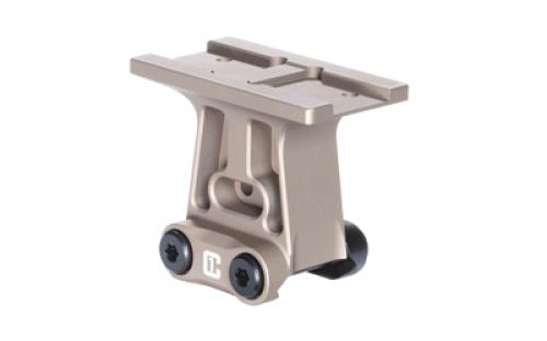Badger Ordnance Condition One Mount, Fits Aimpoint T-2, 1.93 Height, Anodized Finish, Tan 193-0T2