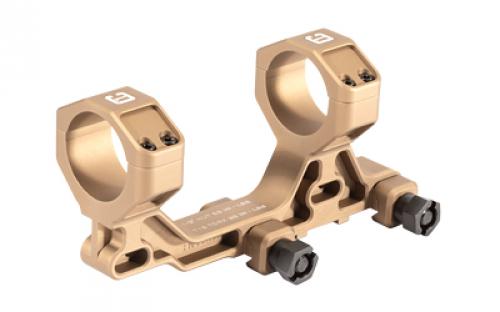Badger Ordnance Condition One Modular Mount, 30mm, Tan, 1.93 Tall 193-300