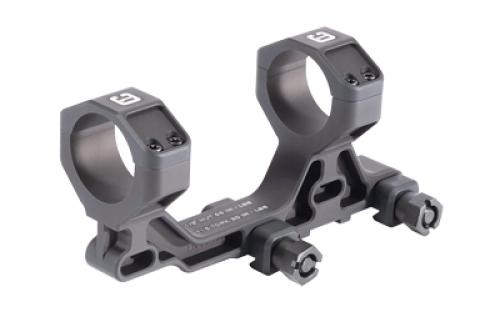 Badger Ordnance Condition One Modular Mount, 34mm, 1.93 Tall, Anodized, Black 193-340B