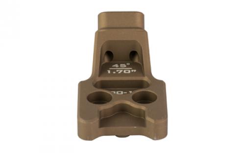 Badger Ordnance Condition One J-Arm, Mount, Anodized, Tan 200-10