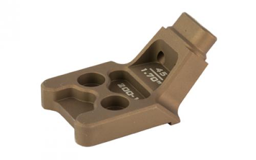 Badger Ordnance Condition One J-Arm, Mount, Anodized, Tan 200-10