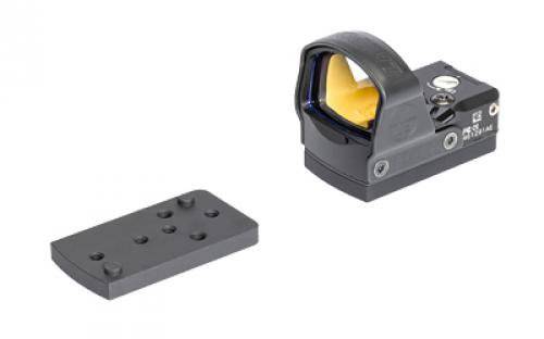 Badger Ordnance Condition One Micro Sight Mount, For C1 J-Arm Only, Fits Leupold DeltaPoint Pro, Black 200-12B