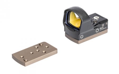 Badger Ordnance Condition One Micro Sight Mount, For C1 J-Arm Only, Fits Leupold DeltaPoint Pro, Tan 200-12