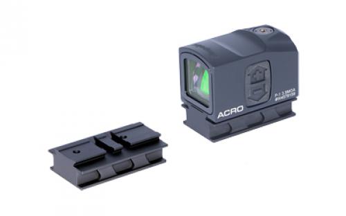 Badger Ordnance Condition One Micro Sight Mount, Mount, Black, Aimpoint Acro, Anodized 200-16B