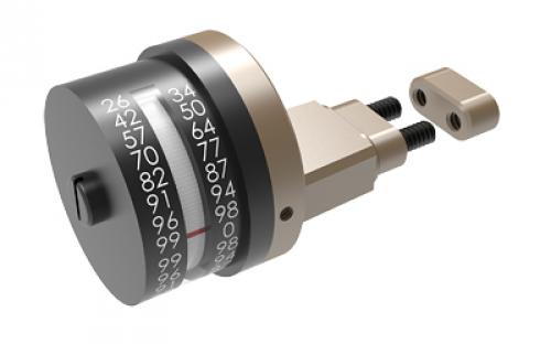 Badger Ordnance ANGLE COSINE INDICATOR, Fits Badger Ordnance Condition 1 Mount, Tan 200-20A