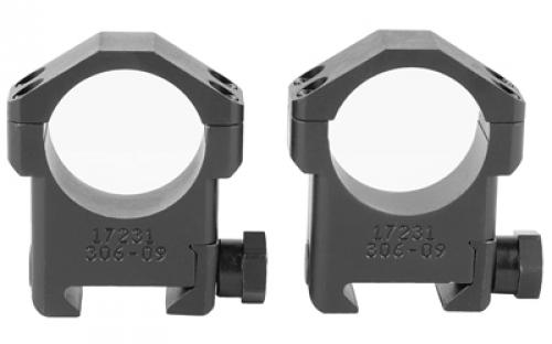 Badger Ordnance 30MM Ring, Fits Picatinny, High Height, Black 306-09