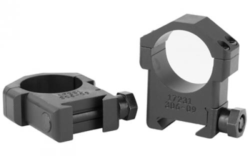 Badger Ordnance 30MM Ring, Fits Picatinny, High Height, Black 306-09