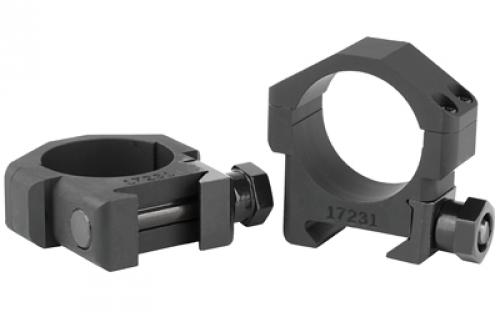 Badger Ordnance 30MM Ring, Fits Picatinny, Alloy, Standard Height, Black 306-16