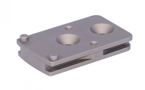 Badger Ordnance C1 12 O'Clock Top Optical Platform, Fits Trijicon RMR, For Use with C1 Arc, Anodized Finish, Tan 700-13