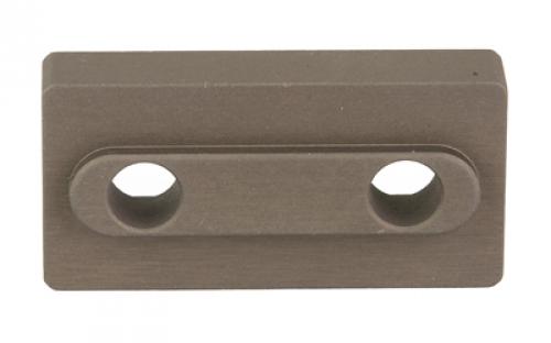 Badger Ordnance Condition One Arc Riser, Compatible with C1 ARC Accessory, .250" Tall, Anodized Finish, Tan 700-15
