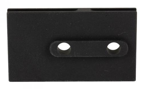 Badger Ordnance C1 12 O'Clock Top Optical Platform, Fits Aimpoint Acro, For Use with C1 Arc, Anodized Finish, Black 700-16B