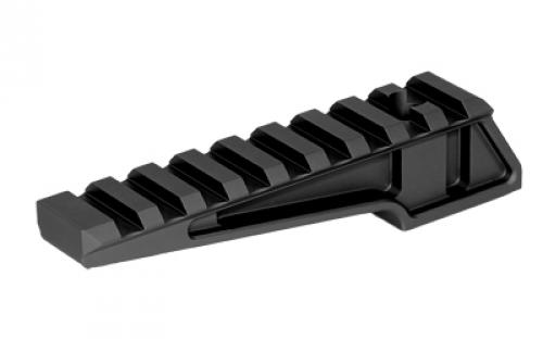 Badger Ordnance Condition One CLIF, 9 Slot Rail, Fits the Badger C1 Unimounts, Anodized Finish, Black 700-20B