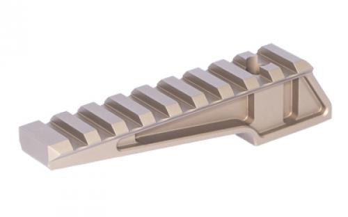 Badger Ordnance Condition One CLIF, 9 Slot Rail, Fits the Badger C1 Unimounts, Anodized Finish, Black 700-20