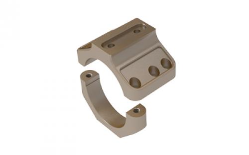 Badger Ordnance Accessory Ring Cap, 34mm, Fits 34mm Tube, Anodized Finish, Tan 700-34K