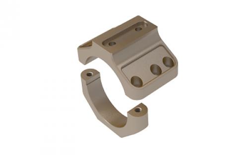 Badger Ordnance Accessory Ring Cap, 35mm, Fits 35mm Tube, Anodized Finish, Tan 700-35K