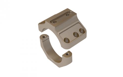 Badger Ordnance Condition One Accessory Ring Cap, Allows for Mounting Optics/Lasers at 12 O'Clock on Optic, Anodized, Tan 700-35