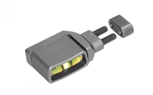 Badger Ordnance Condition One Anti Cant Device, Level, Fits the C1 Line of Mounts, Anodized, Black 700-40B