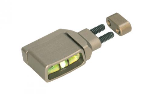 Badger Ordnance Condition One Anti Cant Device, Level, Fits the C1 Line of Mounts, Anodized, Tan 700-40