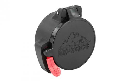 Butler Creek Flip-Open Scope Cover, Fits 1.432 Eye, Size 5, Black MO20050