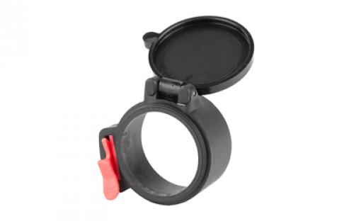 Butler Creek Flip-Open Scope Cover, Fits 1.432" Eye, Size 5, Black MO20050
