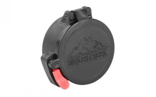 Butler Creek Flip-Open, Scope Cover, 1.73, Size 19, Black MO20190