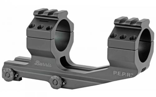 Burris Proper Eye Position Ready Quick Detach Mount (PEPR), Fits Picatinny, 30mm w/Picatinny Tops, Matte Finish 410342
