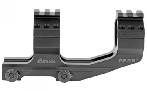 Burris Proper Eye Position Ready Quick Detach Mount (PEPR), Fits Picatinny, 30mm w/Picatinny Tops, Matte Finish 410342